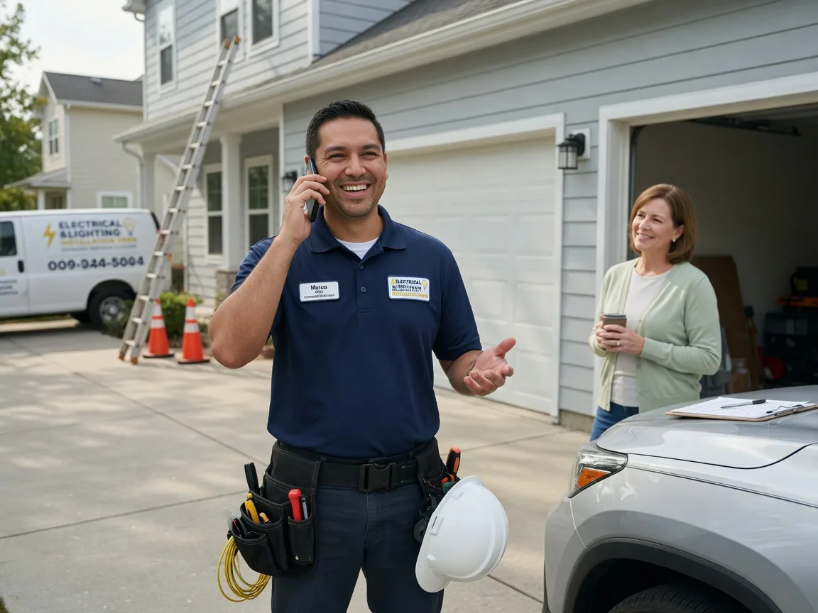 Licensed Electrician Winamac, IN FAQs